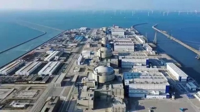 The six units at the Fuqing plant (Image: CNNC)